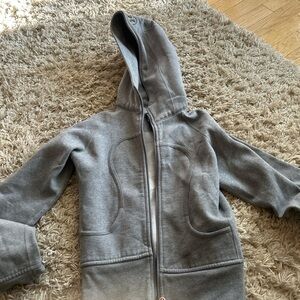 lululemon scuba crop zipup jacket